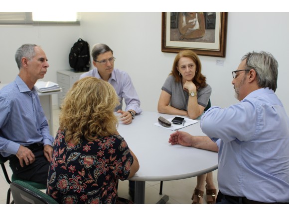 Encontro foi uma das agendas dos diretores da Brasken a Criciúma